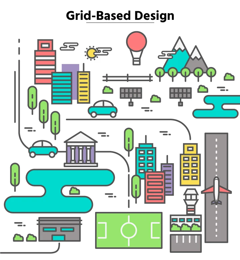 Grid Based Design
