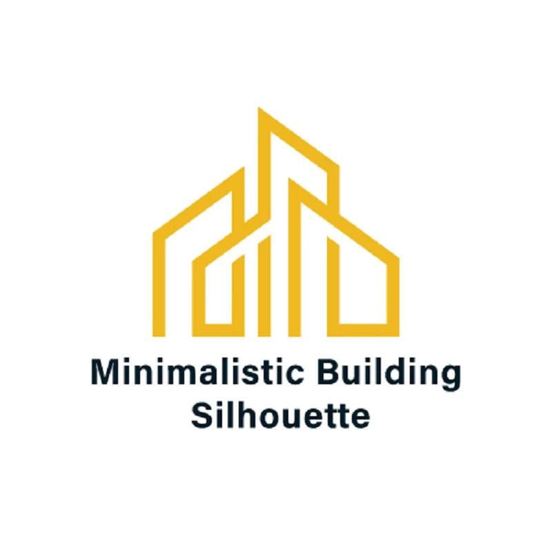 Minimalistic Building Silhouette
