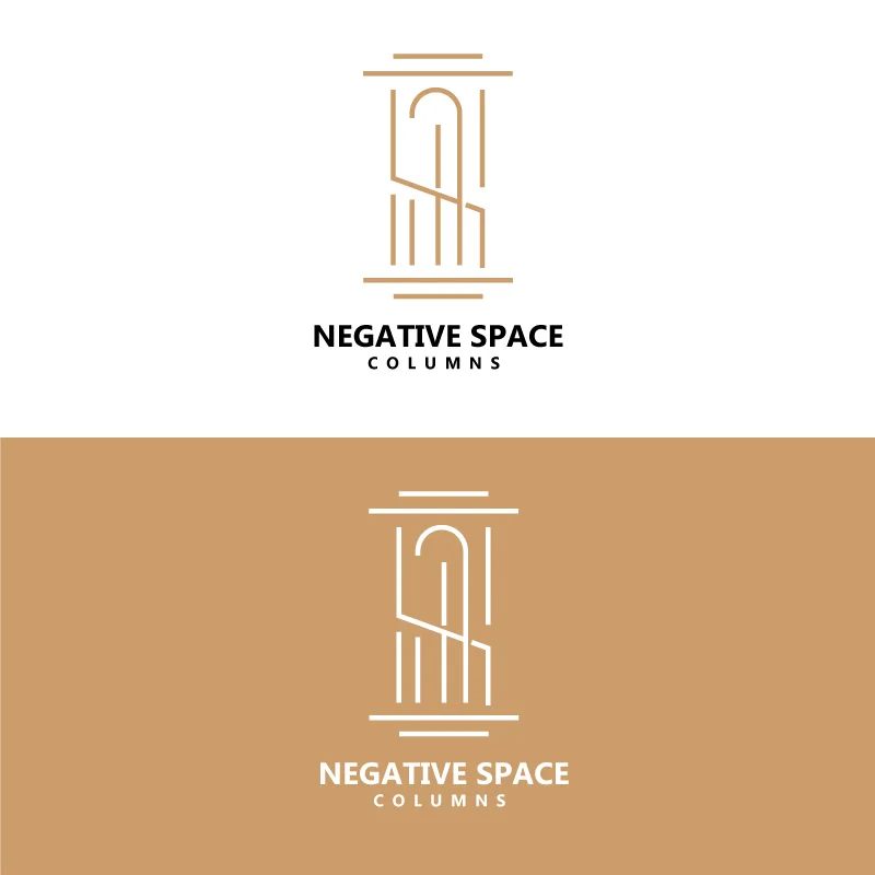 Negative Space Columns