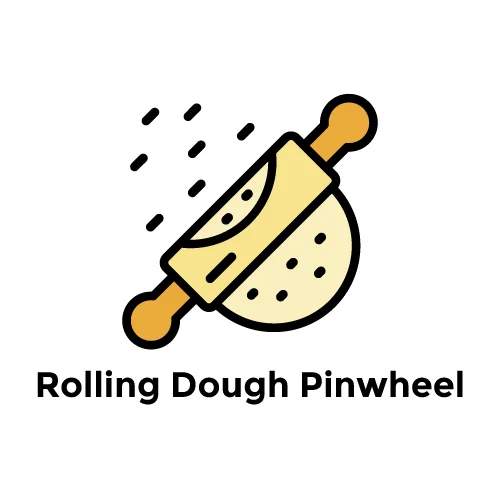 Rolling Dough Pinwheel