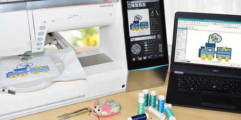 Transport the File to Your Embroidery Machine