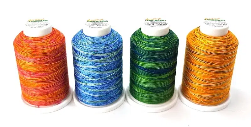 Variegated Machine Embroidery Thread