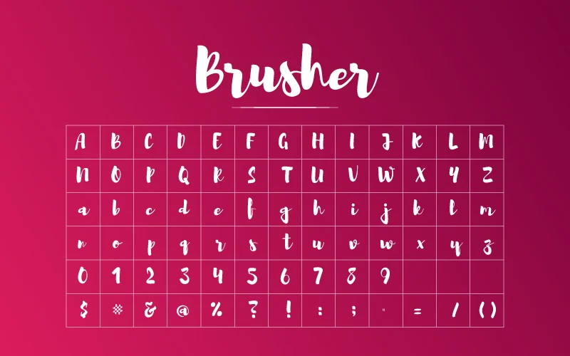 Brusher