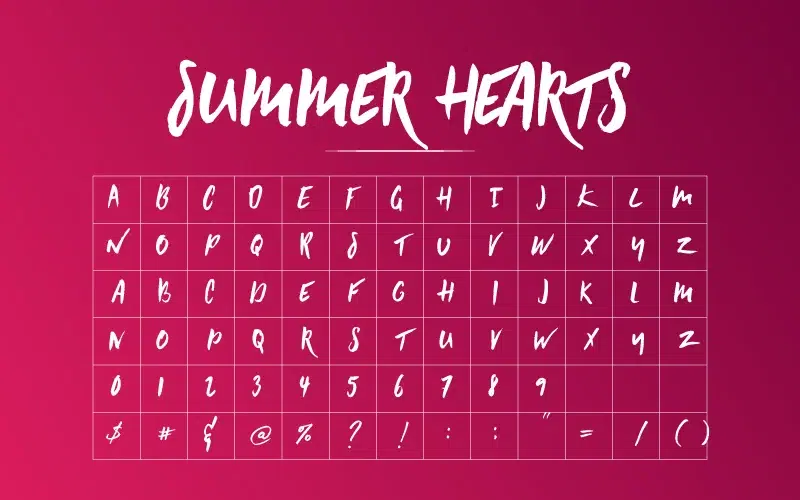 Summer Hearts