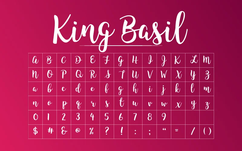  King Basil