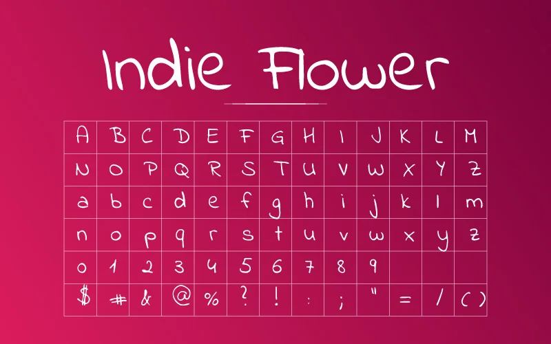 Indie Flower